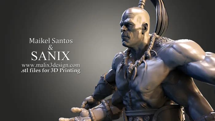 STL - Goro de Mortal Kombat 2