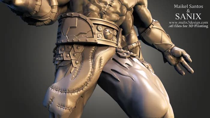 STL - Goro de Mortal Kombat 2
