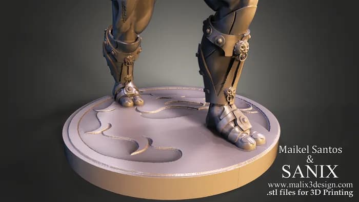 STL - Goro de Mortal Kombat 2