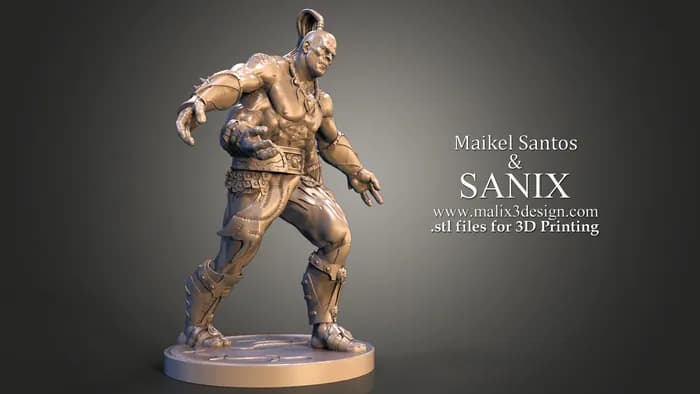 STL - Goro de Mortal Kombat 2
