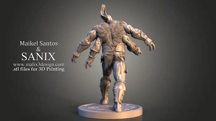 STL - Goro de Mortal Kombat 2