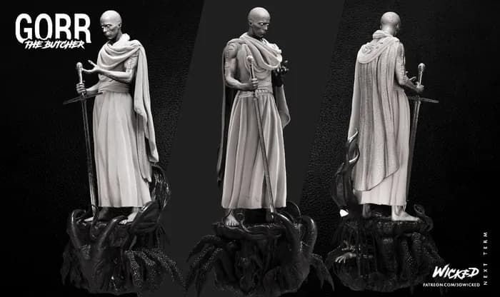 STL - Gorr el Carnicero render 2