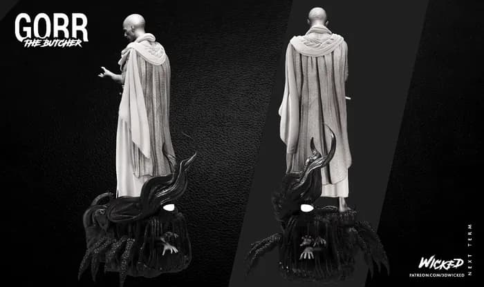 STL - Gorr el Carnicero render 3