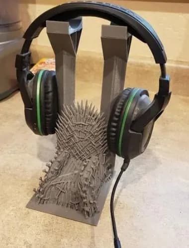 STL - got headphone stand stl