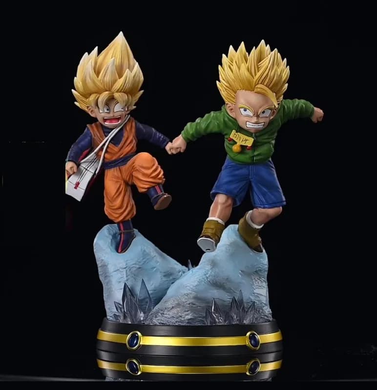 STL - Gotenks y Trunks Niños