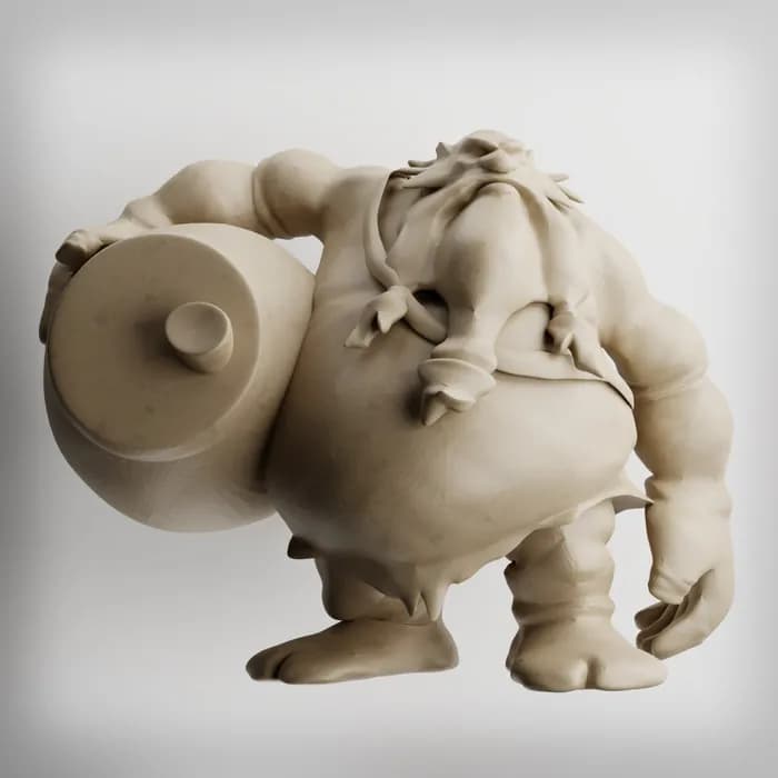 STL - gragas stl