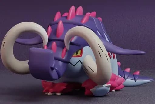 STL - Gran Colmillo Pokémon