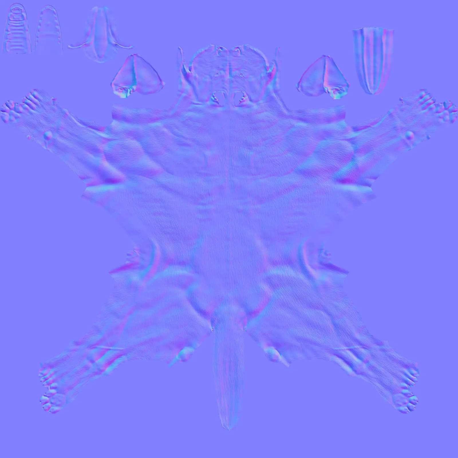STL - Gran Danés Modelo 3D render 4