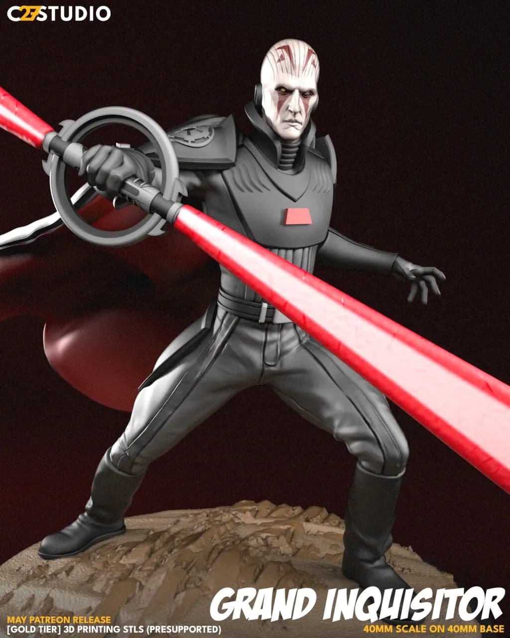 STL - Gran Inquisidor de Star Wars