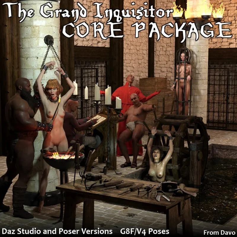STL - Gran Inquisidor Paquete Central