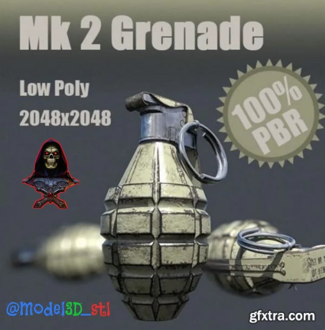 STL - Granada Mk 2