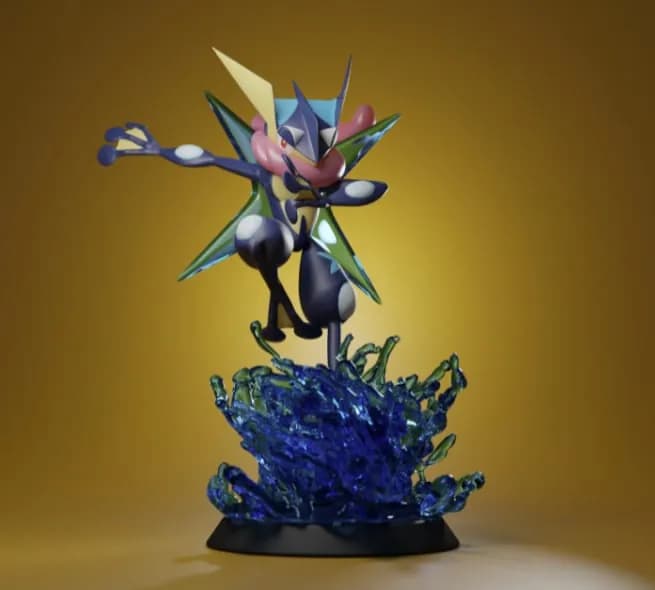 STL - greninja