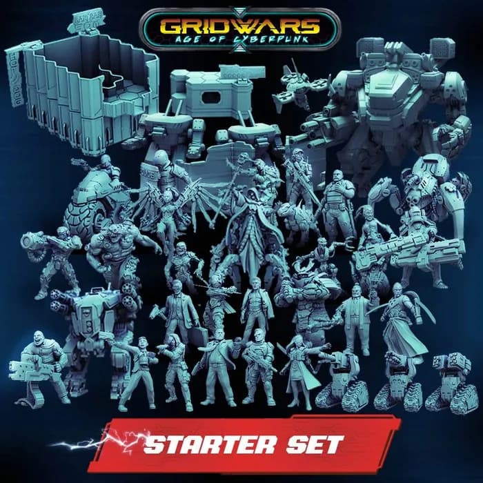 STL - gridwars age of cyberpunk