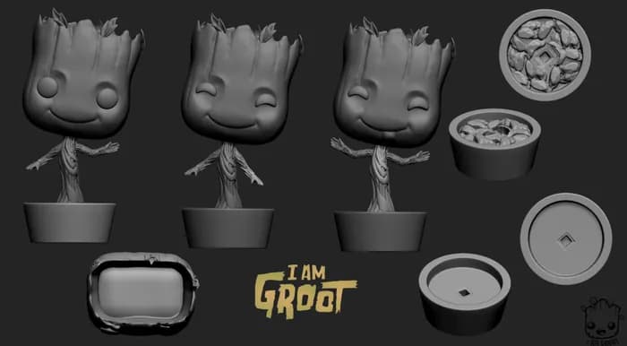 STL - groot
