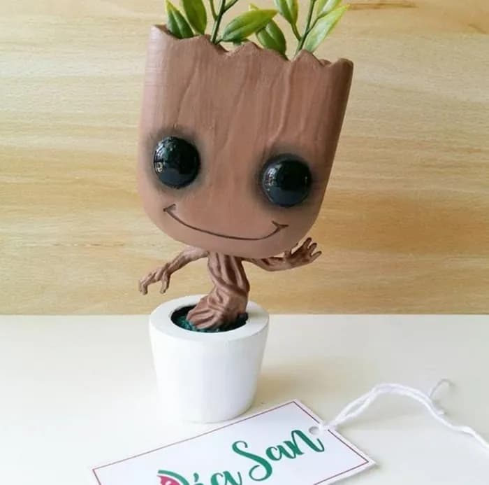 STL - groot chibi