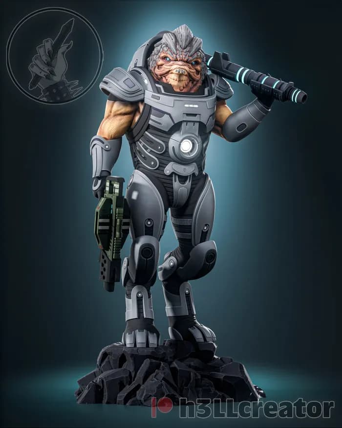 STL - grunt