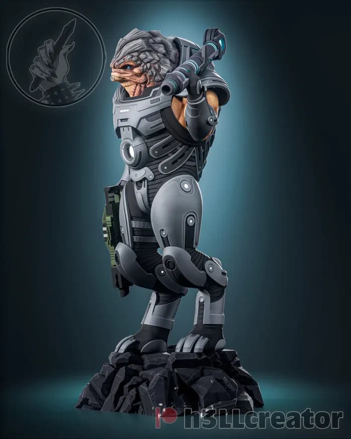 STL - grunt render 2