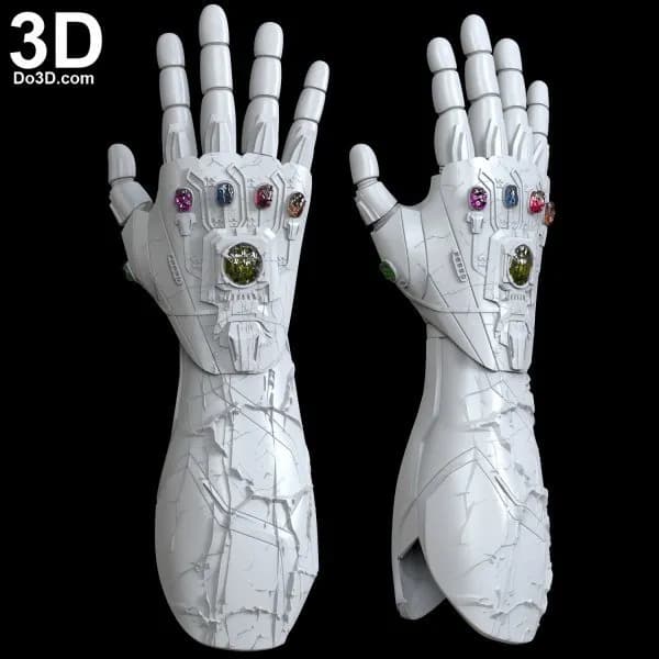 STL - Batman Infinity Gauntlet