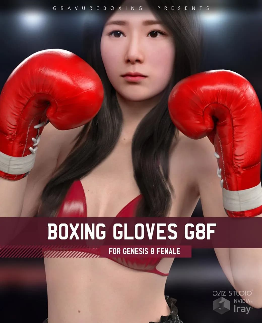 STL - Guantes de Boxeo G8F