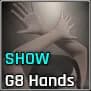 STL - Guantes de Boxeo G8F render 3