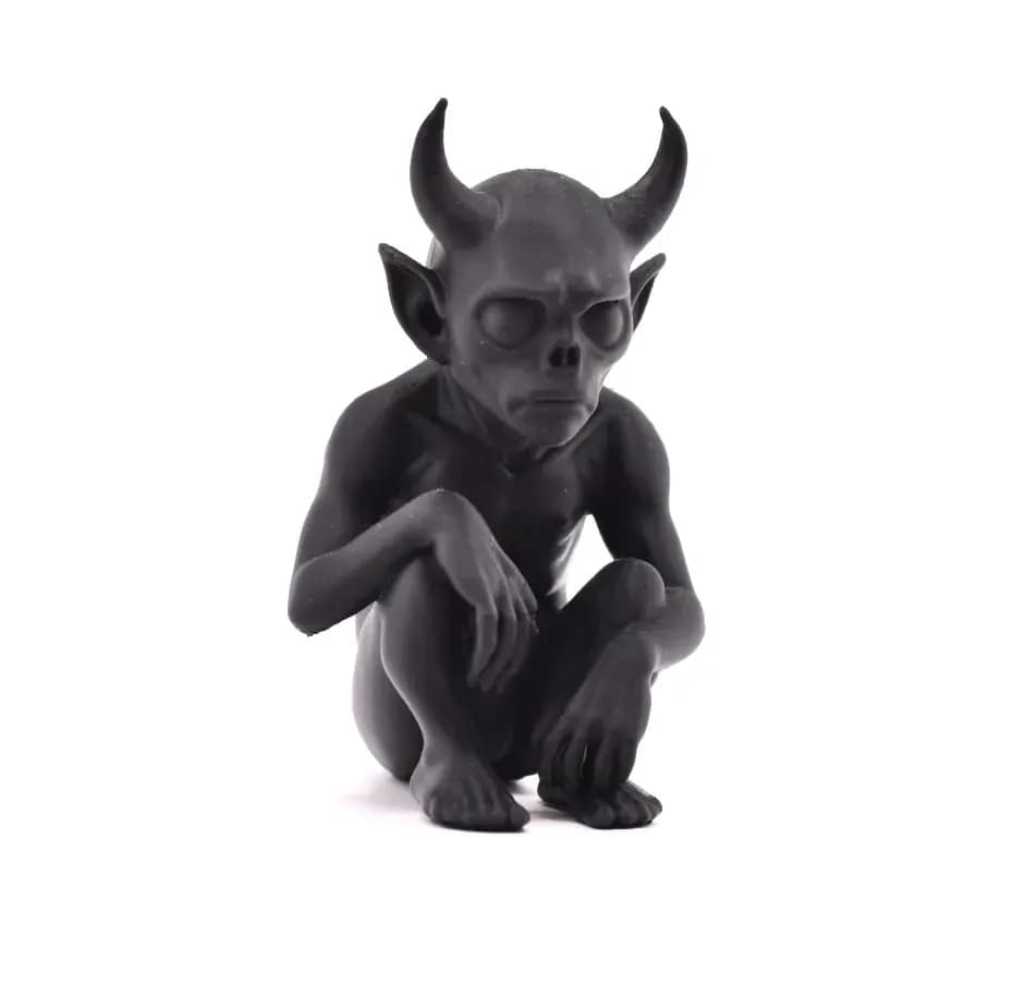 STL - Guardian del Abismo render 3