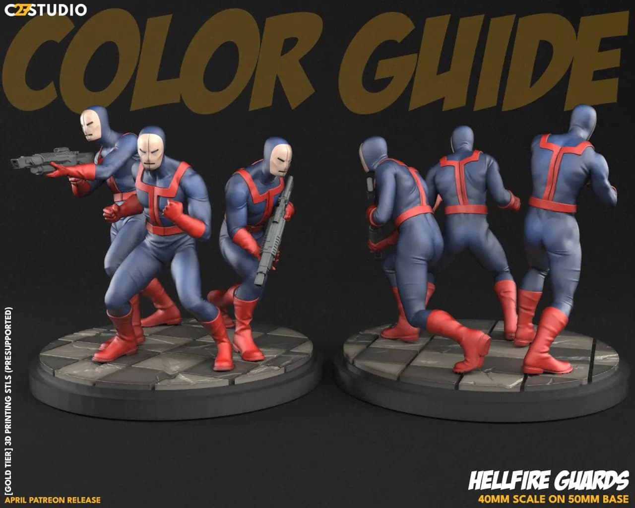 STL - Guardias del Infierno