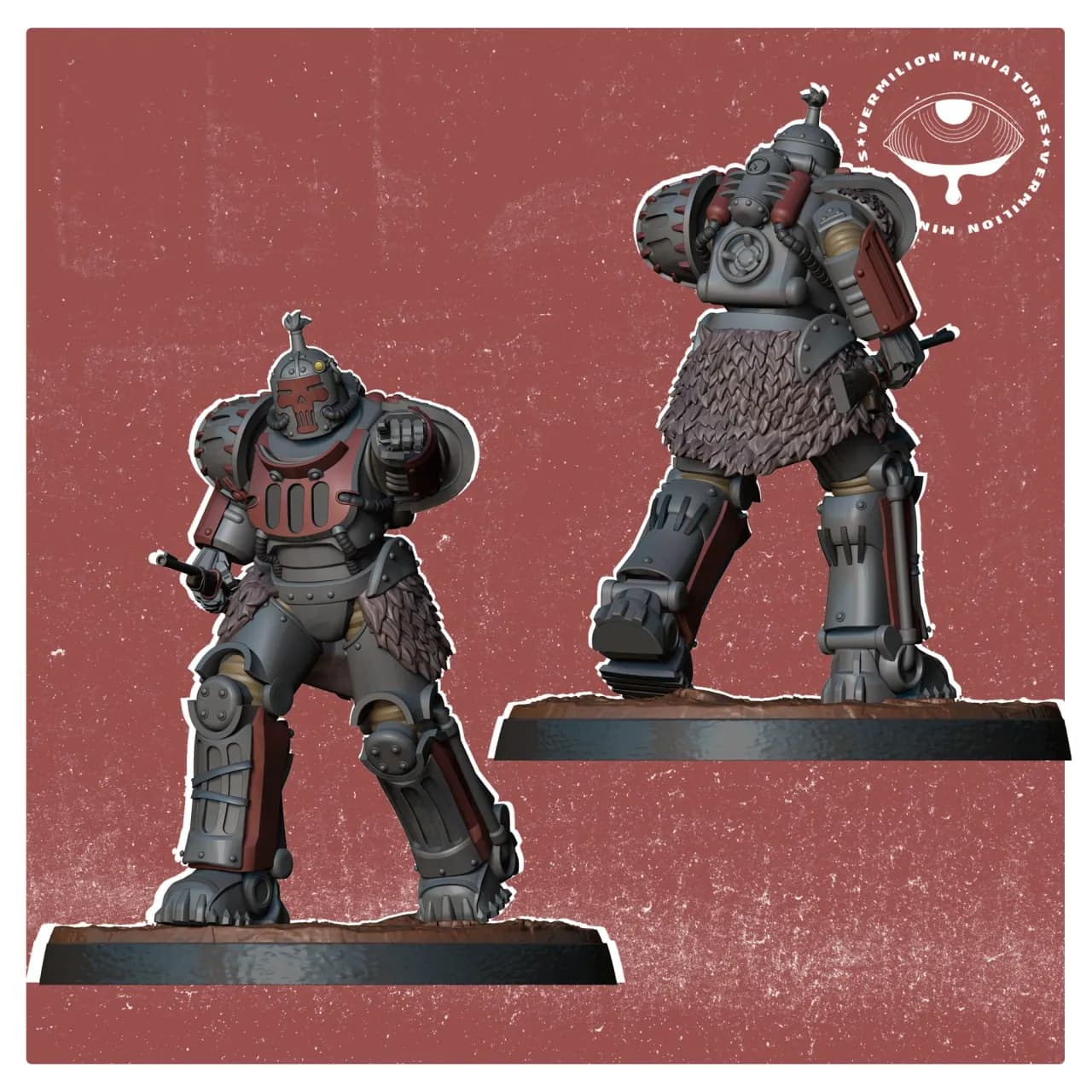 STL - Guerrero con armadura de guerra