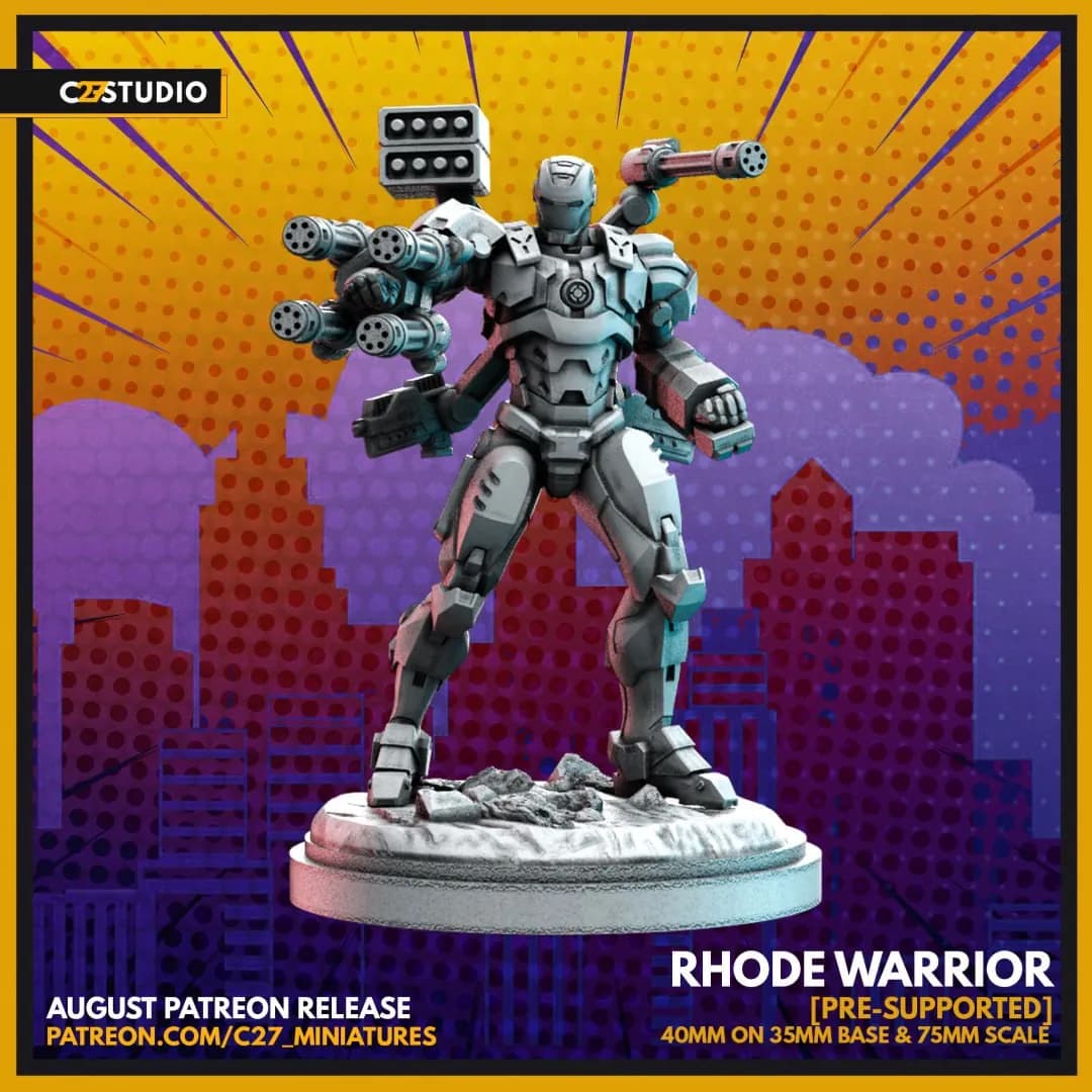 STL - Rhode Warrior