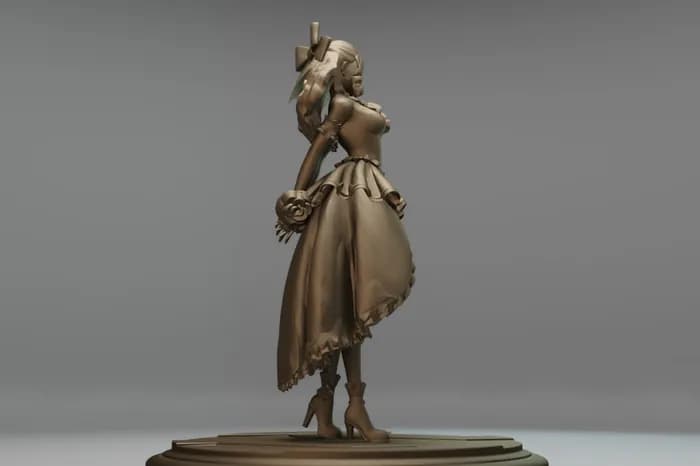 STL - guinevere mobile legends neoygeo render 2