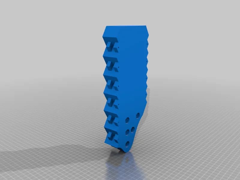 STL - Guitarra ergonómica render 4