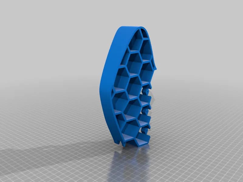 STL - Guitarra ergonómica