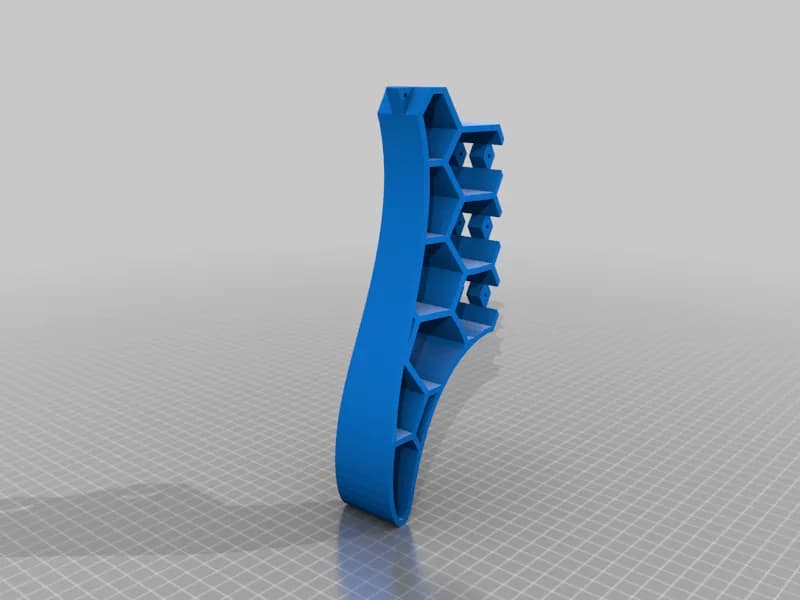 STL - Guitarra ergonómica