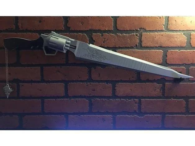 STL - GunBlade