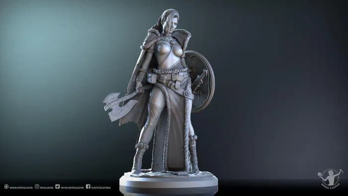 STL - gunnhild (washed)
