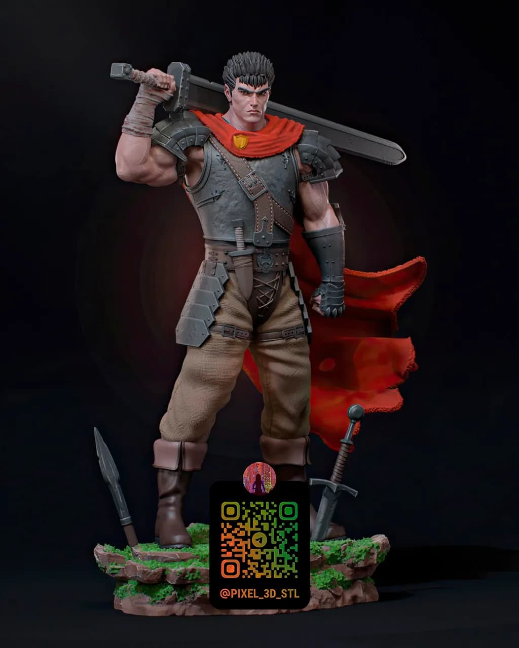 STL - Guts Berserk