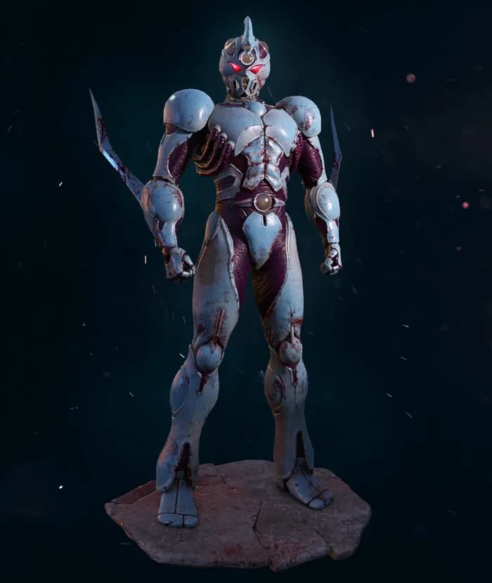 STL - guyver2