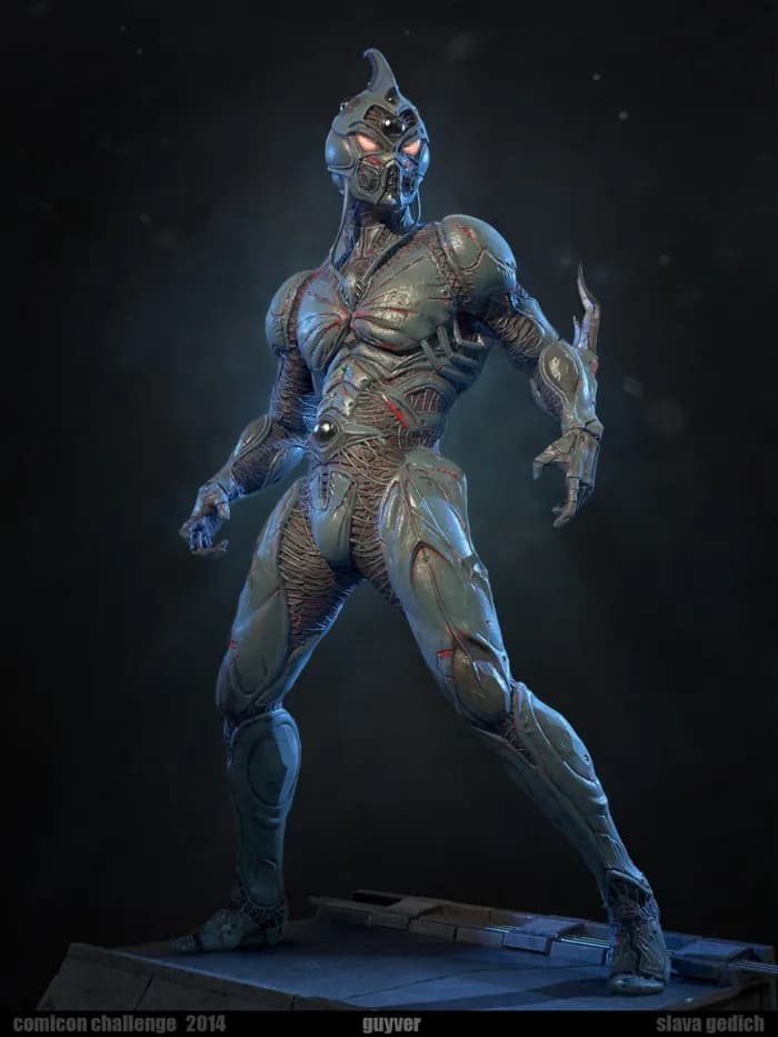 STL - guyver3