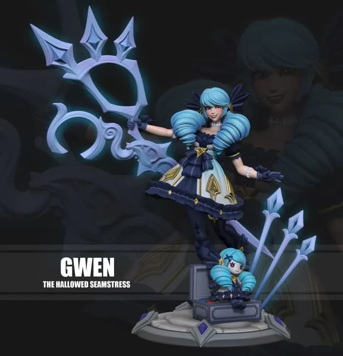 STL - Gwen La Costurera Maldita