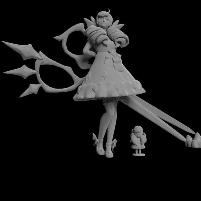 STL - gwen league of legends
