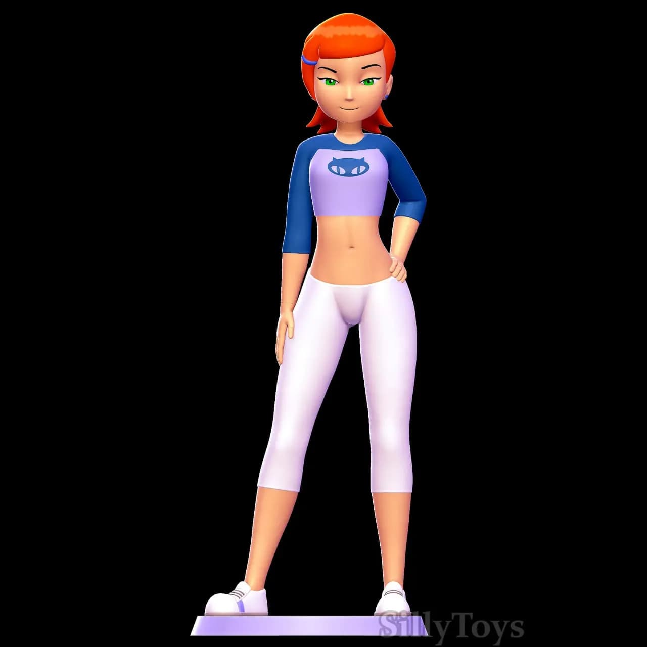 STL - Gwen Tennyson figura