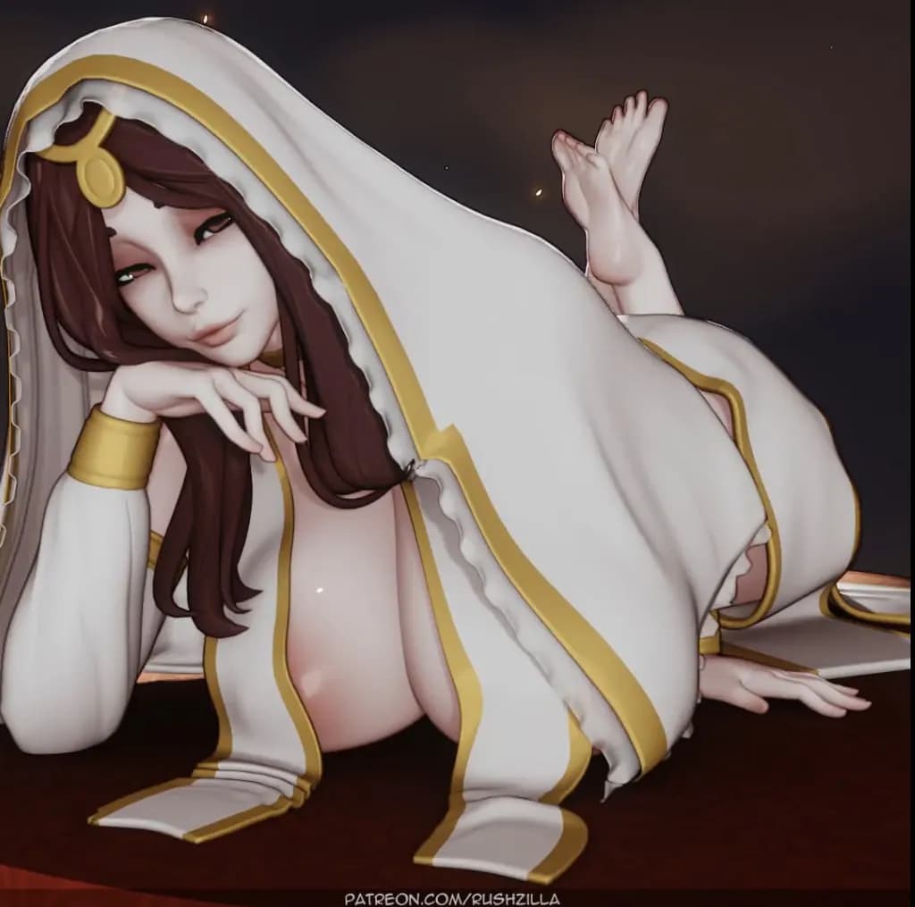 STL - Gwynevere, Princesa de Anor Londo render 3
