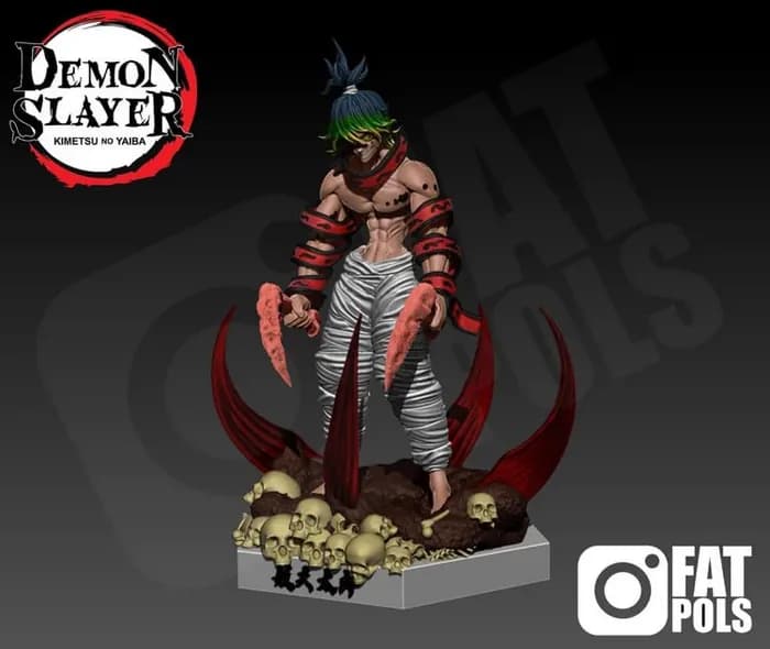 STL - gyutaro demonslayer