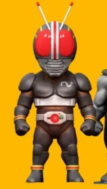 STL - hüper3d kamen rider black