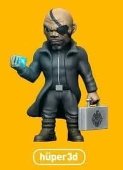 STL - hüper3d nick fury