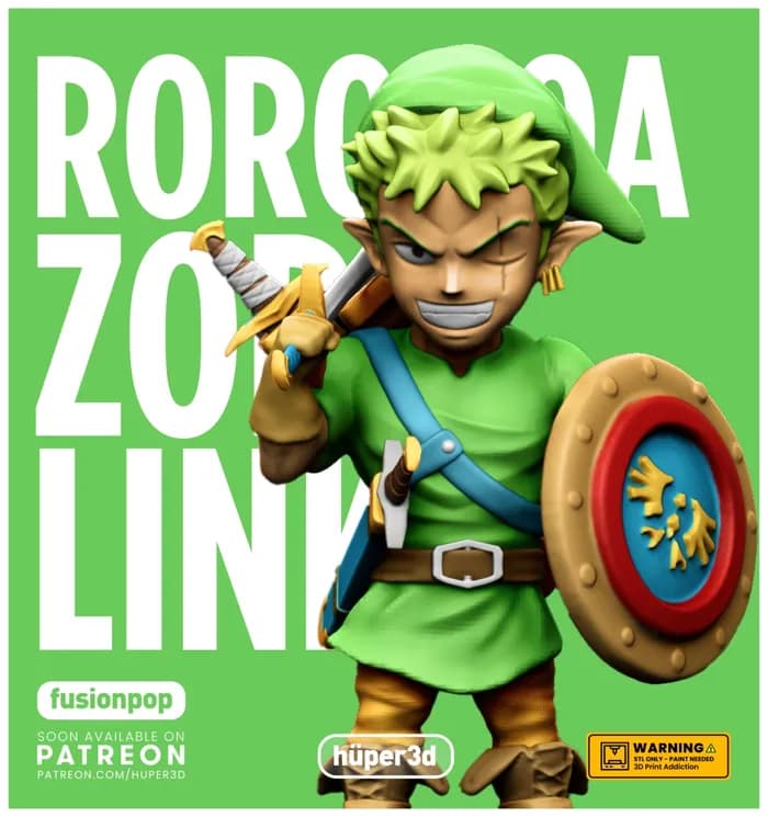 STL - hüper3d zorro link
