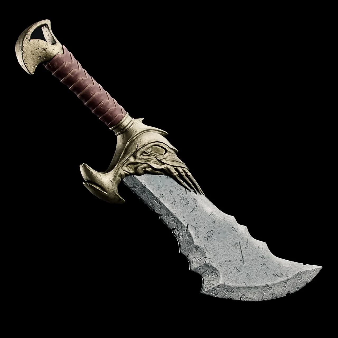 STL - Hacha de Kratos de God of War
