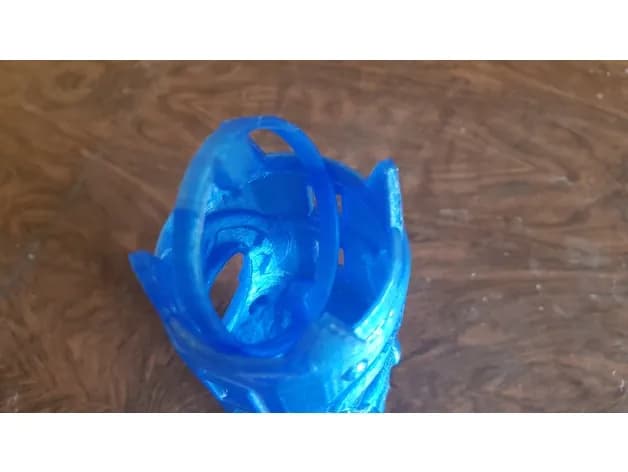 STL - Hacha Leviatán God of War