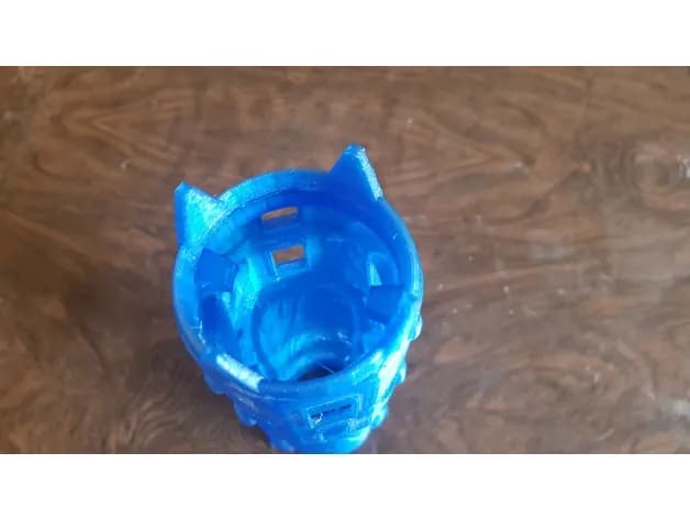 STL - Hacha Leviatán God of War