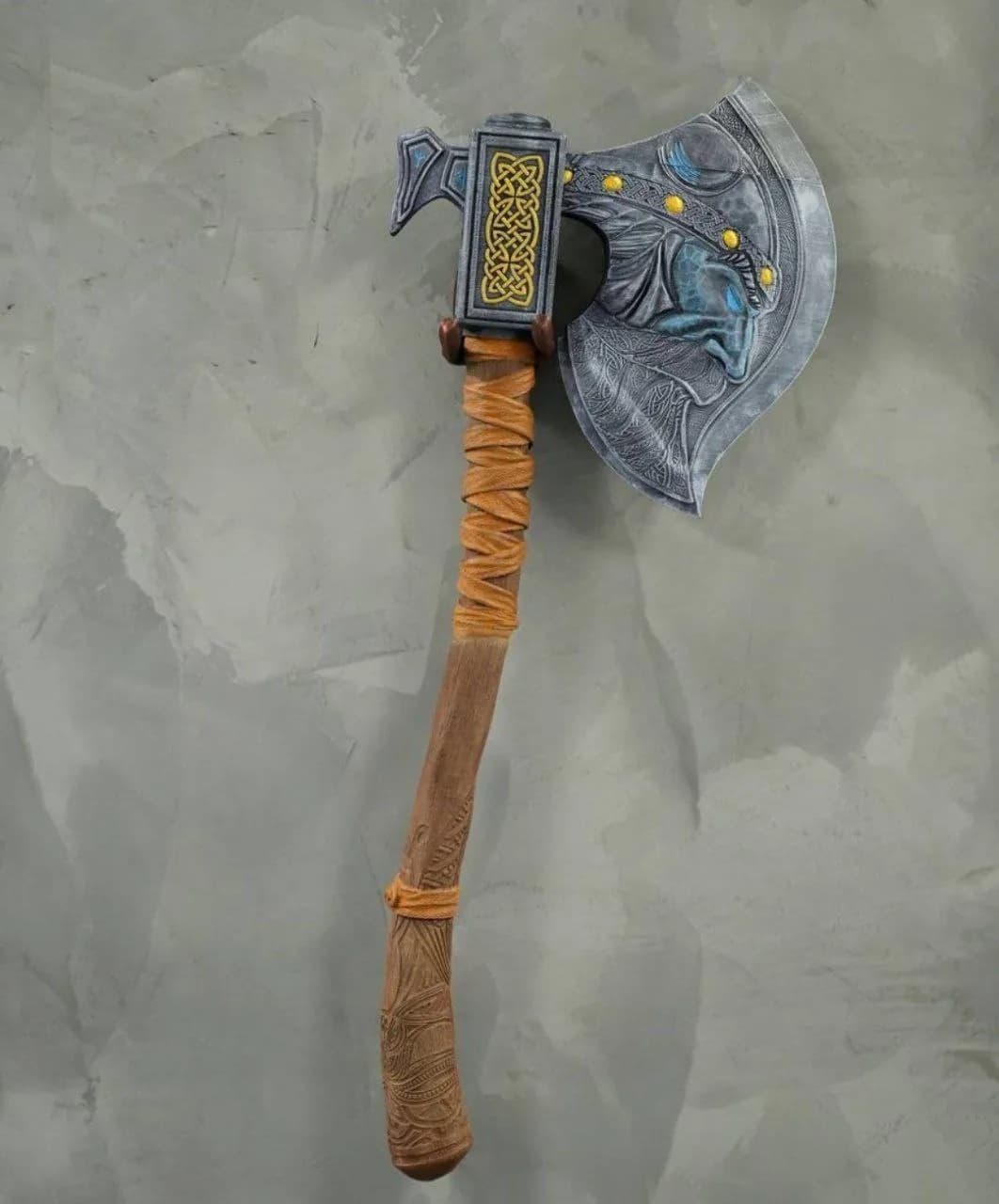 STL - Hacha Vikinga de Batalla