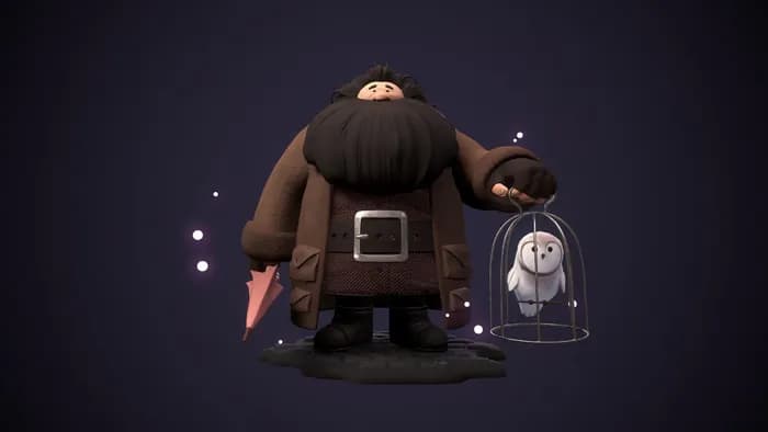STL - hagrid 27